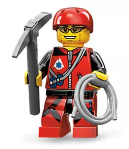 Lego 71002 Series 11 Collectibles Minifigure Mountain Climber - Picture 1 of 1