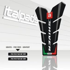 Paraserbatoio nero per APRILIA Shiver, protezione serbatoio, nuovo, new! - Imagen 1 de 1