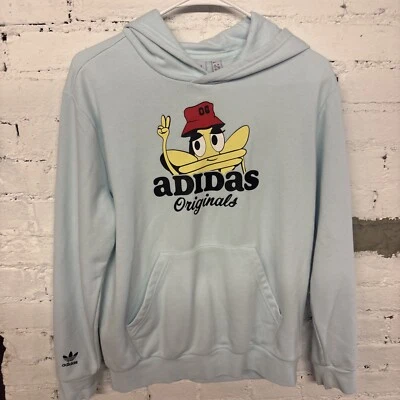 Adidas Originales Trifolio Sudadera con Capucha Jóvenes Niños Talla L Foto 1 de 4
