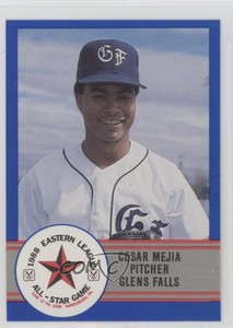 1988 ProCards Eastern League All-Star Game Cesar Mejia #E-10