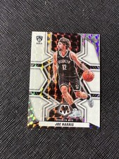 2021 Mosaic Joe Harris SP White Prizm Card /25