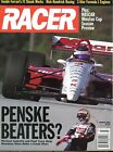 Racer Magazine March 1995 Michael Andretti, Paul Tracy help Newman/Haas