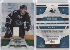 2011-12 Certified Mirror Emerald Materials Prime /5 Logan Couture #147