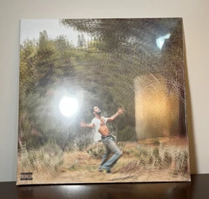 Kid Cudi - Speedin’ Bullet 2 Heaven Green Colored Vinyl Record 2LP IN HAND ✅ - Picture 1 of 11