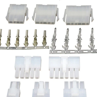 4.2mm Electrical Plug Connector Crimp Terminal 2 - 6P Way Soucket Single Row PCB - Image 1 of 4