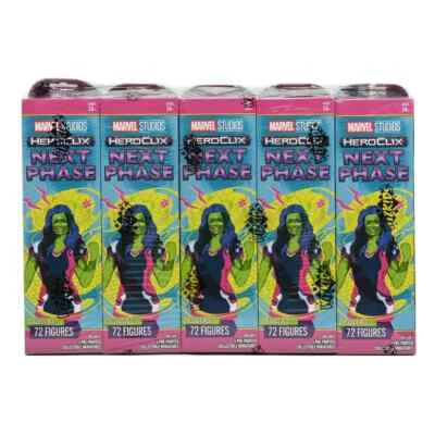 Marvel Studios Next Phase Booster Brick Marvel Heroclix Paper or Plastic - Image 1 of 3