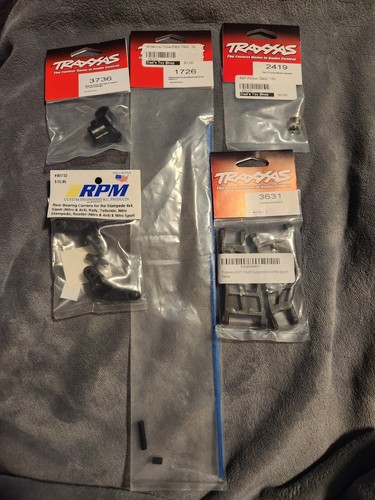 Buy RPM81002 - RPM Rear Bumper Traxxas Slash 2wd (Black) At A Price Of $11.95 In - Foto 6