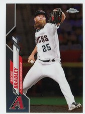 2020 Topps Chrome   Archie Bradley #14 Arizona Diamondbacks