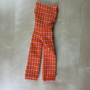 Vintage BARBIE - PONCHO PUT ON # 3411 Orange Yellow Jumpsuit Only * Notes - Picture 1 of 7