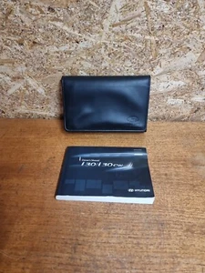 Hyundai i30 & i30 CW 2007 To 2011 Owners Manual Handbook Book Pack & Wallet - Picture 1 of 7