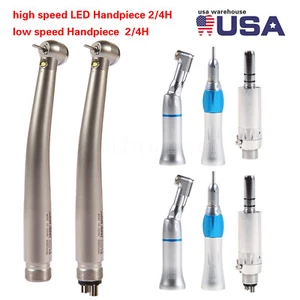 NSK Style Kit Manipolo Dentale Alta/Bassa Velocità Generatore Elettrico Turbina LED 2/4Fori - Foto 1 di 68