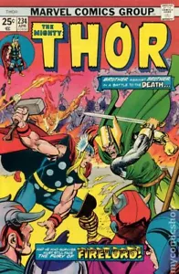 Thor #234 FN 1975 Stock Image - Picture 1 of 1