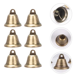 25 Pcs Hand-rock Bell Pendant Wind Chime Supplies Metal Bells for Crafts Small - Picture 1 of 10