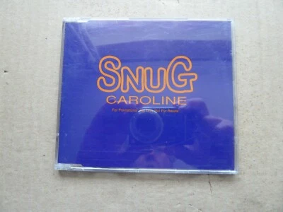 SNUG - CAROLINE / THINK I'M SQUARE / FROM INDIA WITH LOVE  - PROMO CD SINGLE — 第 1/4 张图片