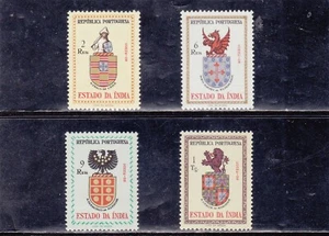 PORTUGIESISCH INDIEN SAMPS AF # 467 - AF # 470 MH - Bild 1 von 1