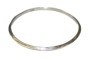 VINTAGE NAVAJO NORA TAHE SIGNIERT STERLINGSILBER MIT MESSERSCHNEIDE ARMREIF ARMBAND - Bild 1 von 4