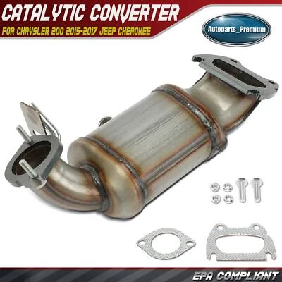 Convertidor catalítico delantero izquierdo para Jeep Cherokee KL 2014-2018 Chrysler 3,2 L 3,6 L Foto 1 de 4