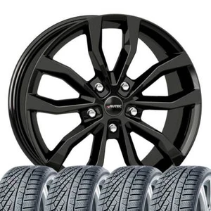 4 Winterräder Uteca 7,5x17 SW 225/55 R17 97H für Mazda CX-3 6 Semperit Speed-Gri - Bild 1 von 5