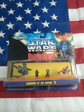 Star Wars Micro MachInes Shadows of the Empire II palatine xizor virago swoop