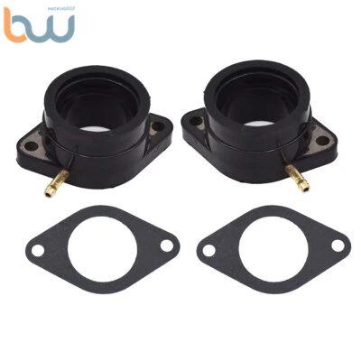 Soporte de carburador colector de admisión bota de carburador para Yamaha XS400 XS360 XS400R XS400S Foto 1 de 4