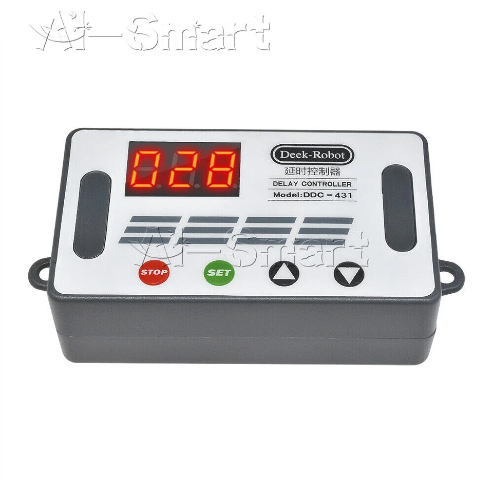 Relay Delay Controller MOS Switch USB DDC-431 DC6V-DC30V Digital LED Display 12V - Image 1 of 4