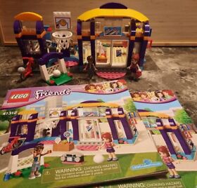 LEGO Friends 41312 - Heartlake Sports Centre - COMPLETE with manual!