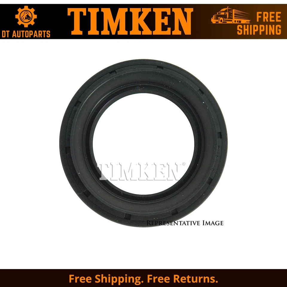 Sello del eje de salida de transmisión manual Timken izquierdo para Toyota Corolla 1984-1997 Foto 1 de 4