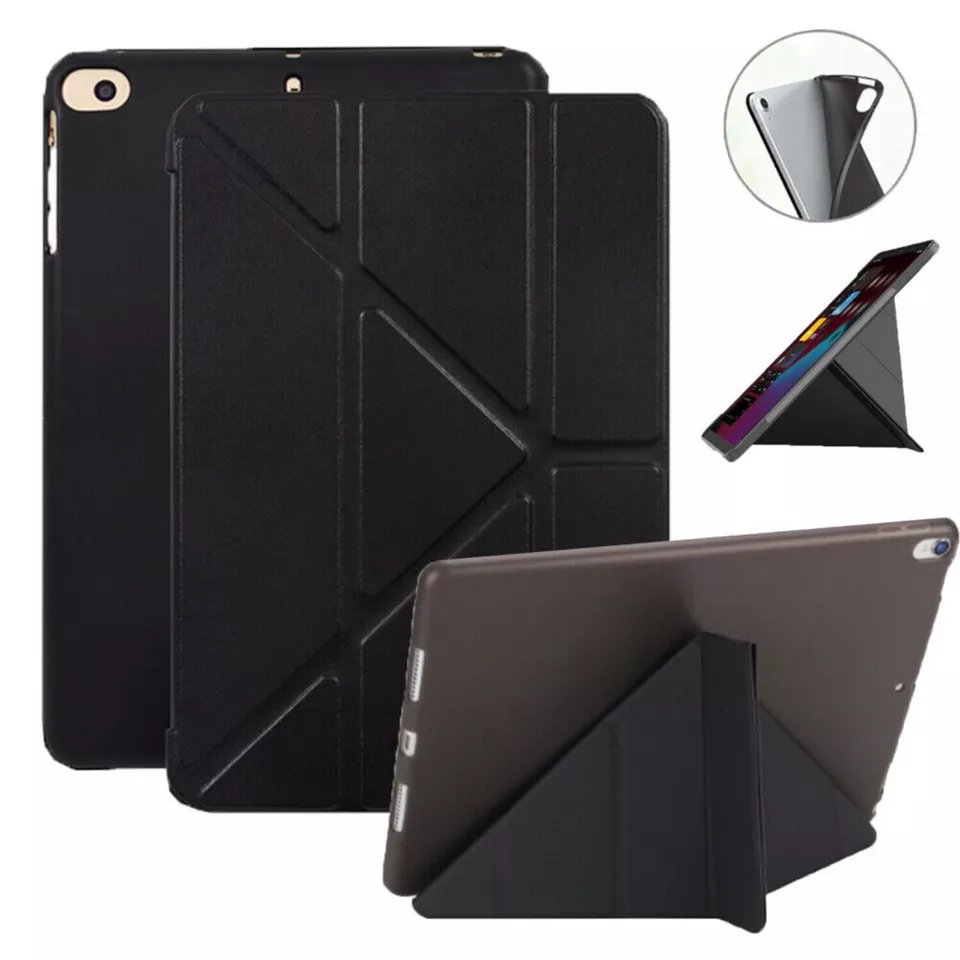 For iPad 9th 8th 7th 6th 5th Generation Origami Ultra Slim Flip Stand Case Cover - Image 1 of 4