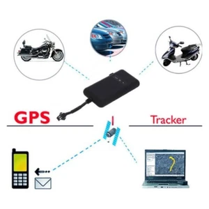 Real-time GPS Tracker Tracking Locator Device GPRS GSM Car/Motorcycle Anti Theft - Picture 1 of 8
