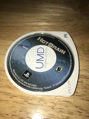 Hot Brain (Sony PSP, 2007) Working Game Only Free Shipping  - Image 1 of 2