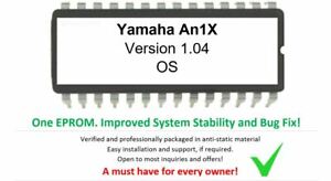 Yamaha AN1x - Version 1.04 Firmware OS Update Eprom Upgrade for An-1X synth