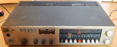 Braun CEV 510 Vollverstärker Anlage Umschalter FM LW MW KW Radio leicht defekt - Bild 1 von 4