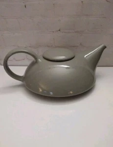 Vintage Claudia Shuride Teapot MCM Post Modern Minimalist Toscany Japan Grey - Picture 1 of 9