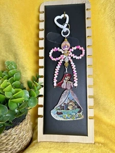 Ariel The Little Mermaid Princess Keychain Cell Phone Strap Bag Charm Accessory - Photo 1 sur 8