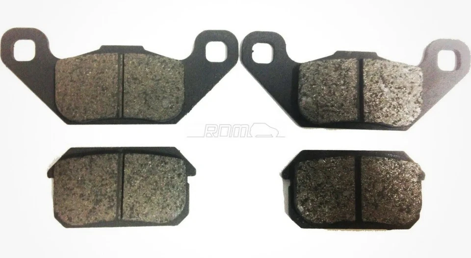 PASTIGLIE FRENO POSTERIORI LIGIER JS50 DAL 2020 JS60 MGO 5 6 - Immagine 1 di 1