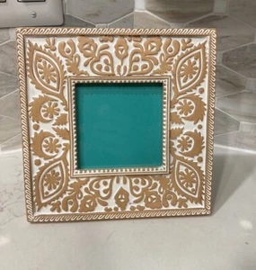 Opalhouse Trellis Motif Photo Frame 4"x4" Target exclusive - Picture 1 of 2