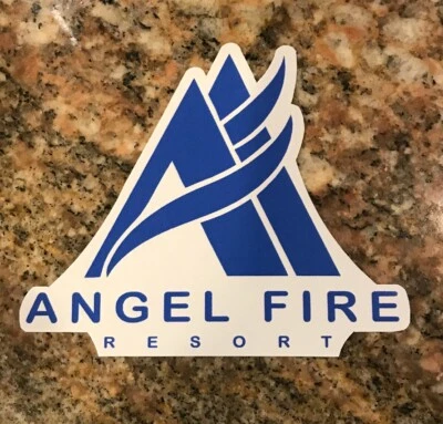 Angel Fire Ski Sticker - Ski Resort New Mexico Skiing Burton Taos