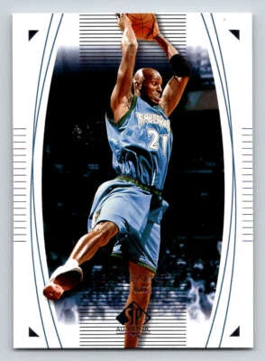 2003-04 SP Authentic #49 Kevin Garnett (ref 193234) - Image 1 of 2