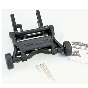 Traxxas TRX3678 Wheelie BAR Noir Monté Vxl Traxxas Bandit, Rustler, Slash - Photo 1/1