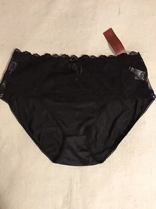 Rigby & Peller Panties New With Tags Sz 2L Black High Waisted - Picture 1 of 9
