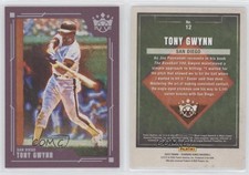2022 Panini Diamond Kings Plum Frame Tony Gwynn #12 HOF