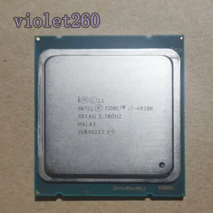 Intel Core i7-4820K FCLGA2011 CPU Processor 3.7GHz 4C/8T 10MB - Picture 1 of 1