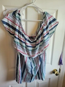 Nwt Lane Bryant Stripe Top Size 18/20 - Picture 1 of 8