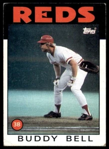 Topps Baseball #285 Buddy Bell 1986 - Foto 1 di 2