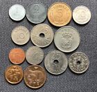 Denmark 🇩🇰 Lot Of 13, World Foreign Coins