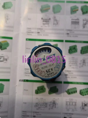 1Pcs Used KITZ SCT DIAPHRAGM VALVE SCV S20Y 316L 10K-1/4 - Image 1 of 2