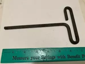 MADE IN USA - T HANDLE 1/4" Hex Key Allen Wrench - 7" OVERALL LENGTH - Picture 1 of 4