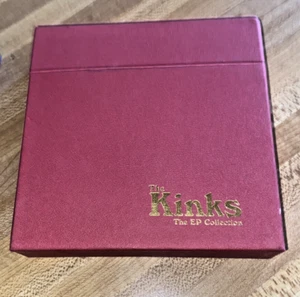 The Kinks - The EP Collection 1 - Never played - cd box set - numbered - Imagen 1 de 5