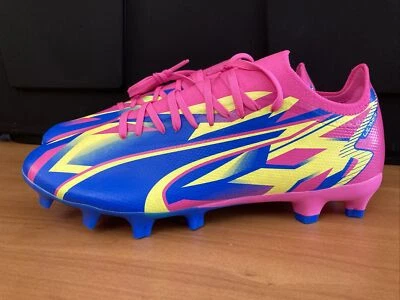Puma ULTRA MATCH ENERGY FG/AG Soccer Cleats 107543-01 Mothers Day Easter Sz 8.5 - Image 1 of 4