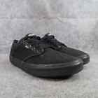 Vans Shoes Mens 11.5 Sneakers Atwood Skate Casual Black Canvas Low Chukka Active